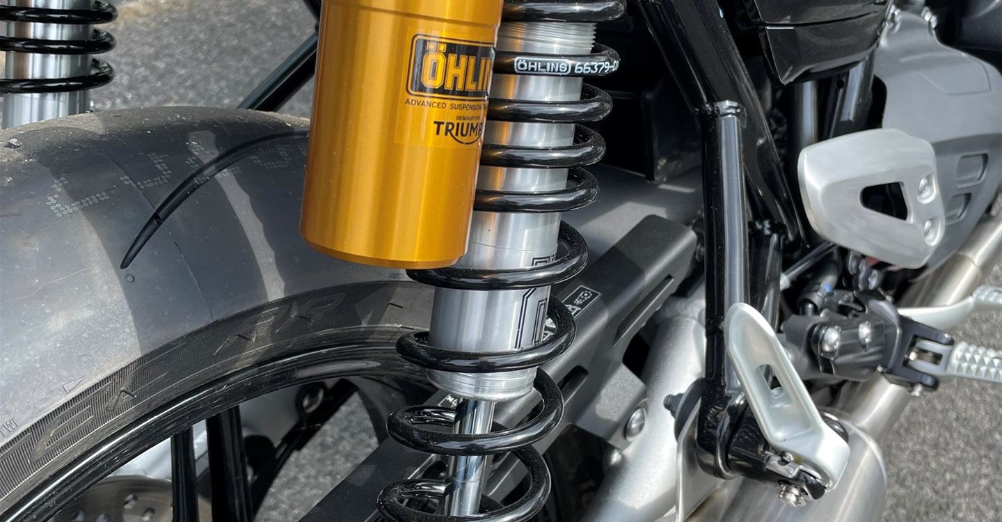 Angebot Triumph Speed Twin 1200 RS