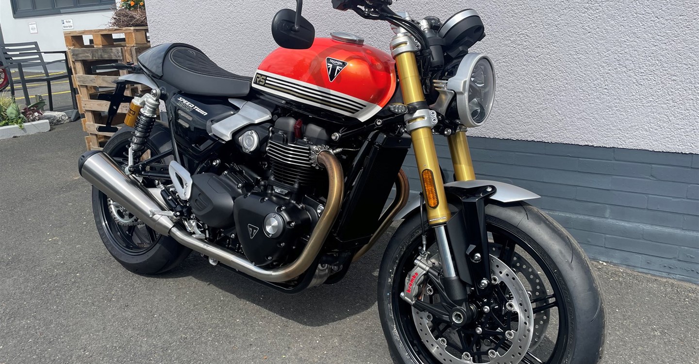 Angebot Triumph Speed Twin 1200 RS
