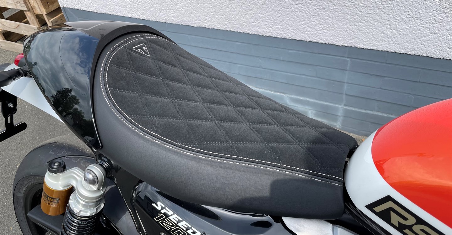 Angebot Triumph Speed Twin 1200 RS