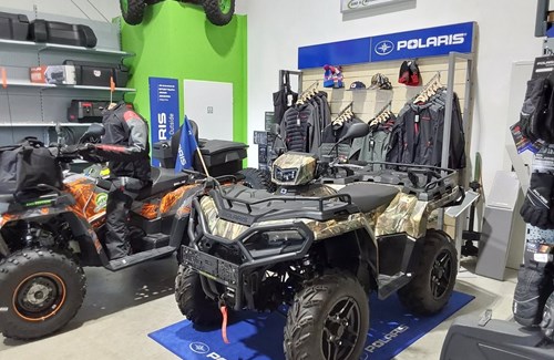 Neumotorrad Polaris Sportsman 570 EPS