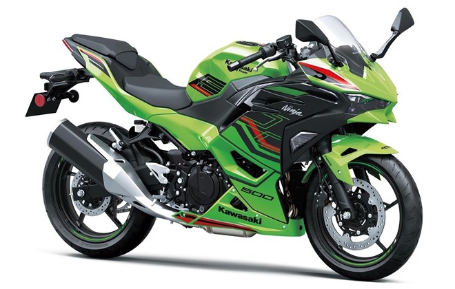 Kawasaki Ninja 500 SE