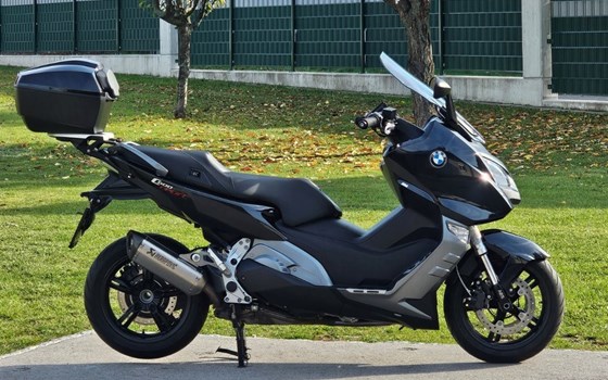 Gebrauchtmotorrad BMW C 600 Sport - Bild 5