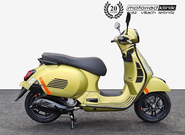 Neumotorrad Vespa GTS 300 hpe Super Sport