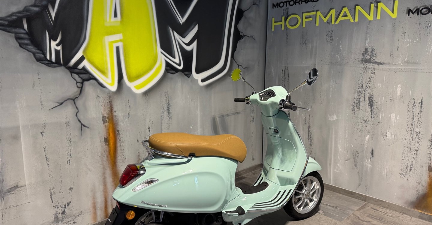 Angebot Vespa Primavera