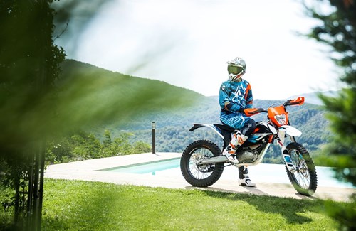 Neumotorrad KTM Freeride E-XC