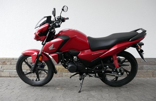 Neumotorrad Honda CB125F