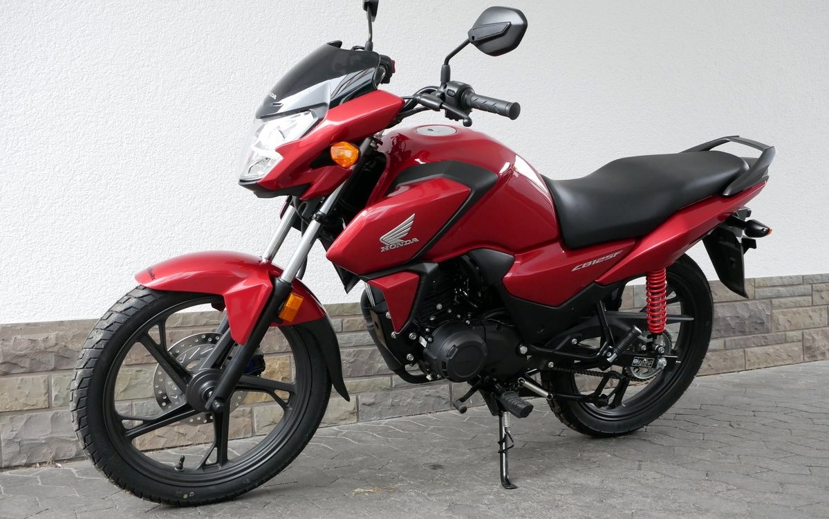 Angebot Honda CB125F