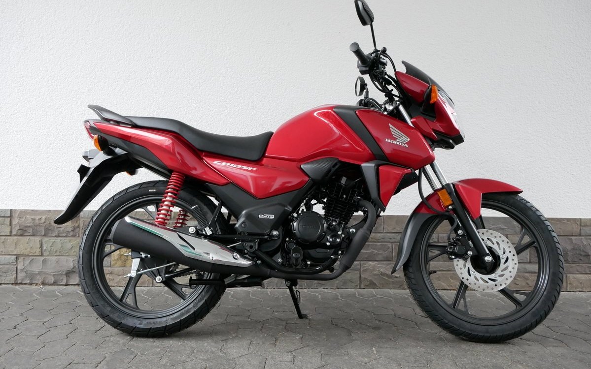 Angebot Honda CB125F