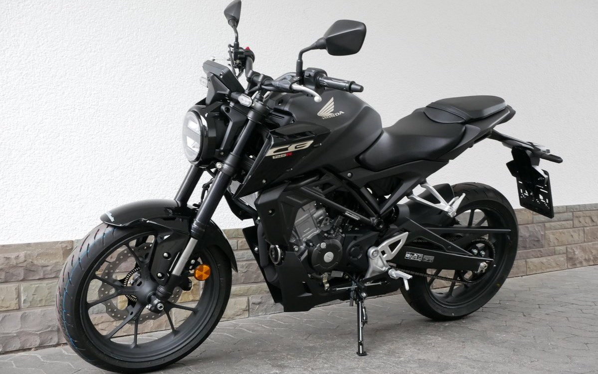 Angebot Honda CB125R