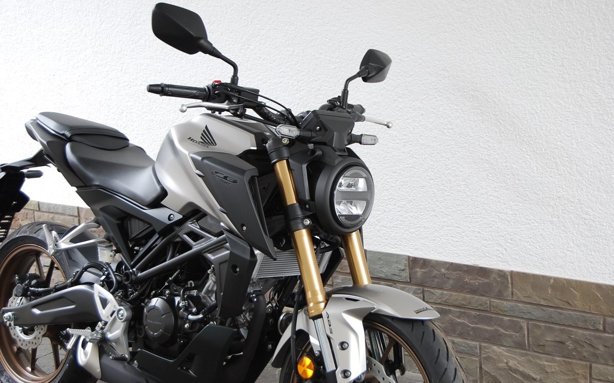 Angebot Honda CB125R