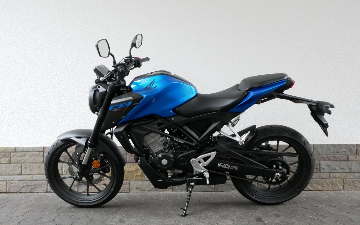 Angebot Honda CB125R