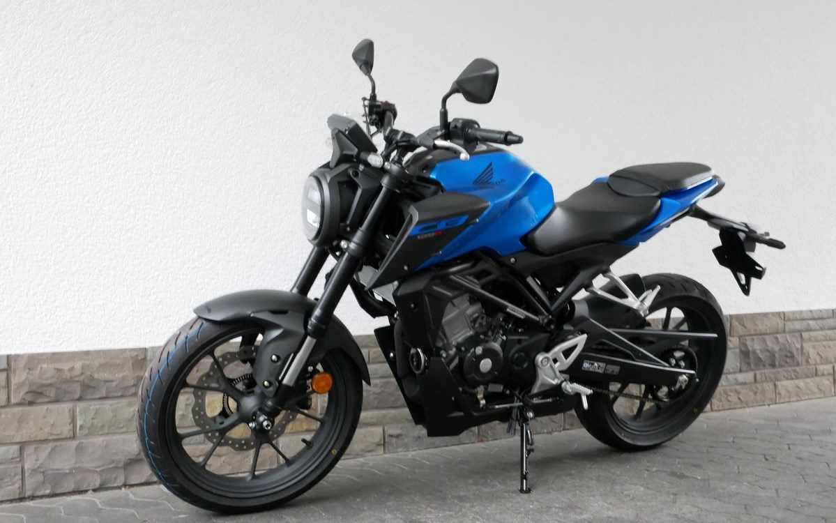 Angebot Honda CB125R