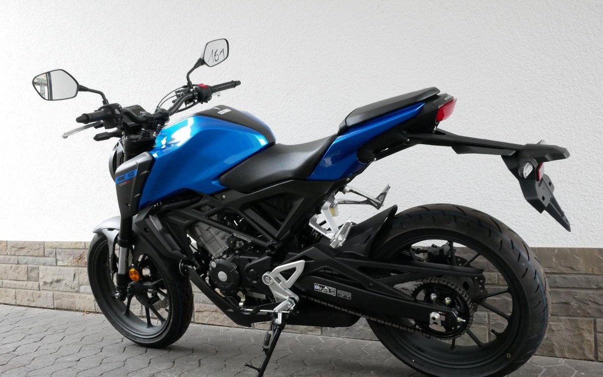 Angebot Honda CB125R