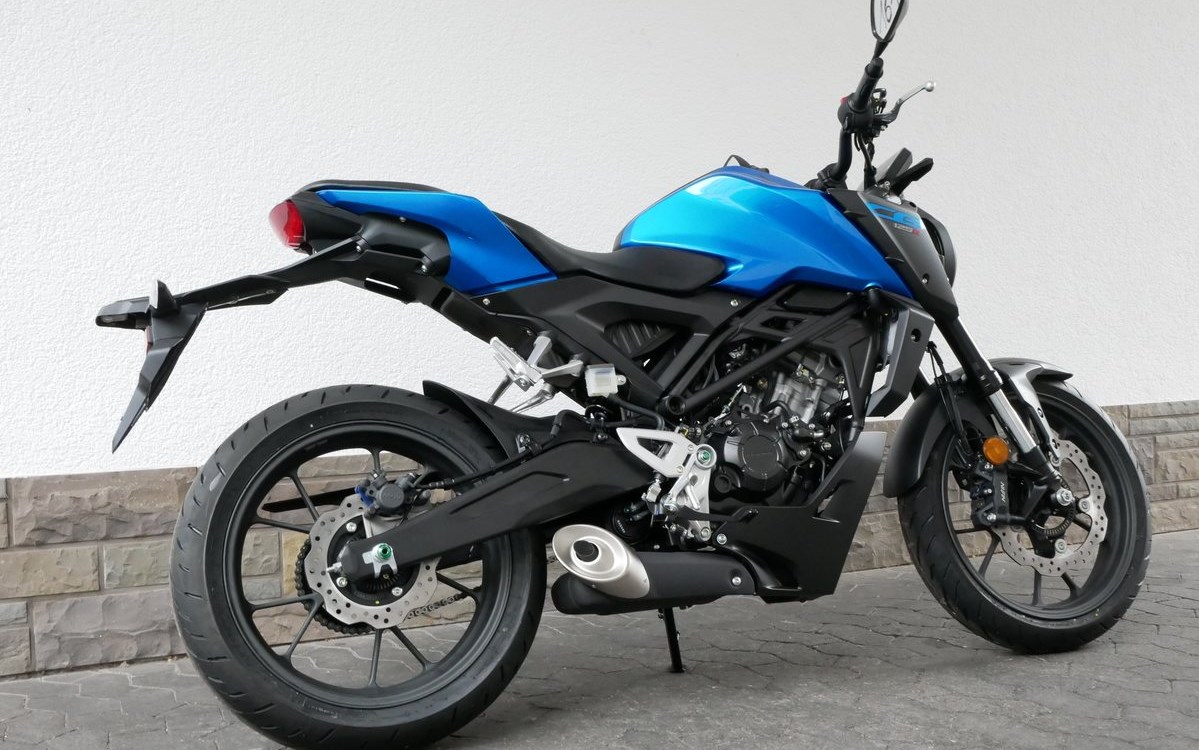 Angebot Honda CB125R