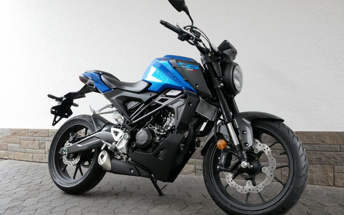 Angebot Honda CB125R