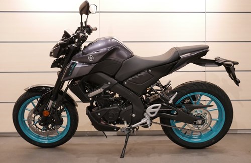 Neumotorrad Yamaha MT-125