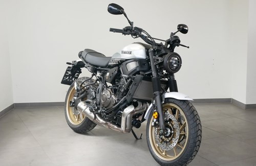 Neumotorrad Yamaha XSR700 Legacy