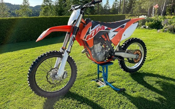 Gebrauchtmotorrad KTM 450 SX - Bild 1 Gebrauchtmotorrad KTM 450 SX - Bild 1