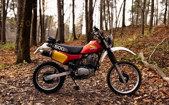 Gebrauchtmotorrad Honda XR 500 R - Bild 1 Gebrauchtmotorrad Honda XR 500 R - Bild 1