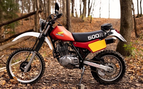 Gebrauchtmotorrad Honda XR 500 R - Bild 3 Gebrauchtmotorrad Honda XR 500 R - Bild 3