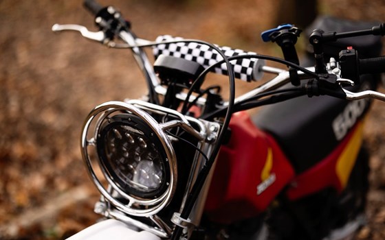 Gebrauchtmotorrad Honda XR 500 R - Bild 5 Gebrauchtmotorrad Honda XR 500 R - Bild 5