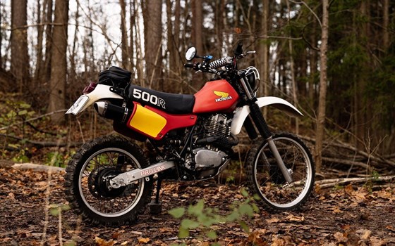 Gebrauchtmotorrad Honda XR 500 R - Bild 7 Gebrauchtmotorrad Honda XR 500 R - Bild 7
