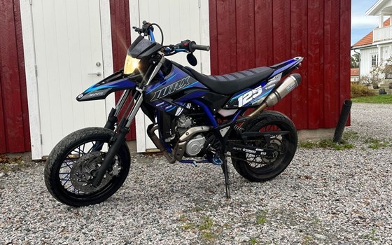 Gebrauchtmotorrad Yamaha WR 125 X - Bild 1 Gebrauchtmotorrad Yamaha WR 125 X - Bild 1