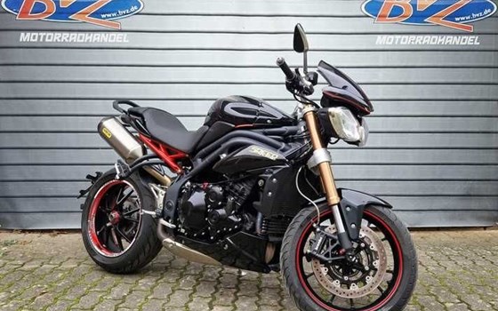 Gebrauchtmotorrad Triumph Speed Triple S - Bild 6
