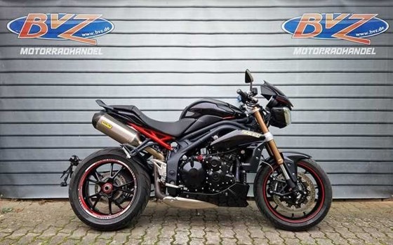 Gebrauchtmotorrad Triumph Speed Triple S - Bild 7