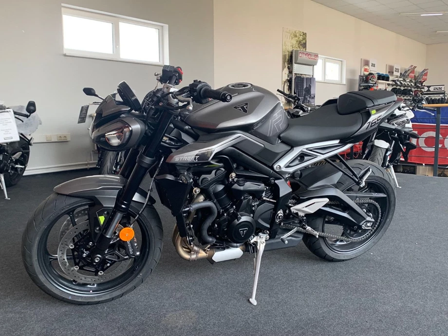Angebot Triumph Street Triple R Bild 1: Angebot Triumph Street Triple R