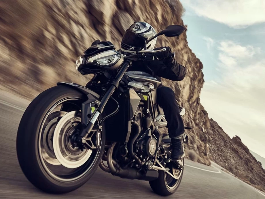 Angebot Triumph Street Triple R Bild 12: Angebot Triumph Street Triple R