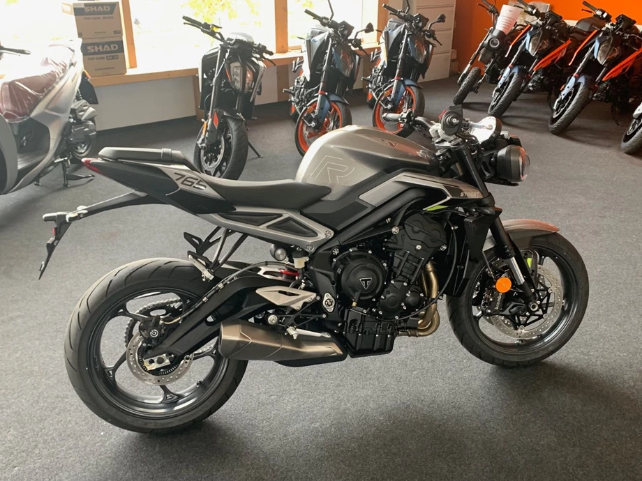 Angebot Triumph Street Triple R Bild 3: Angebot Triumph Street Triple R