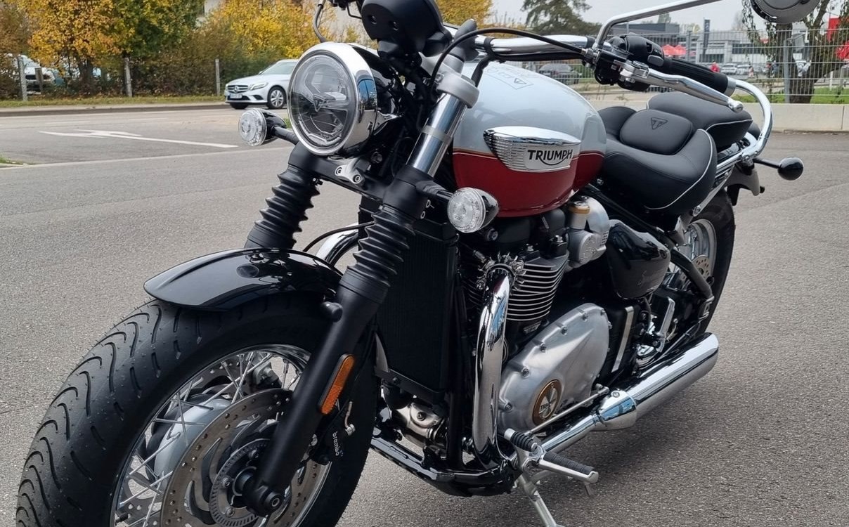 Angebot Triumph Bonneville Speedmaster