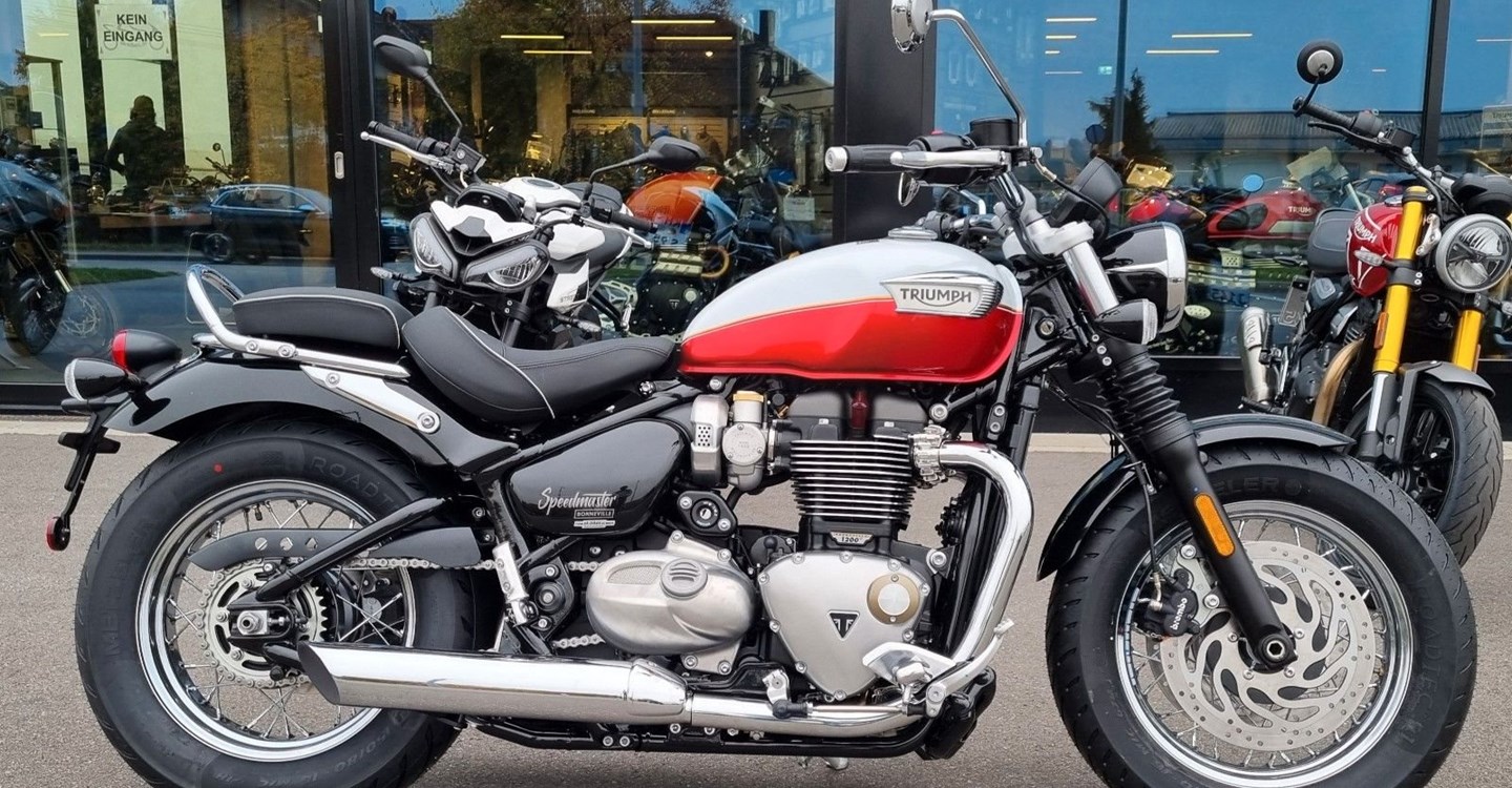 Angebot Triumph Bonneville Speedmaster