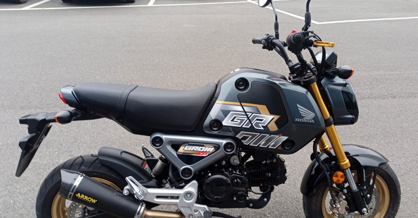 Angebot Honda MSX125 Grom