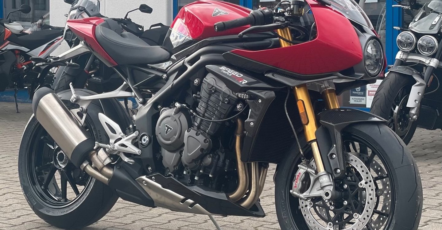 Angebot Triumph Speed Triple 1200 RR