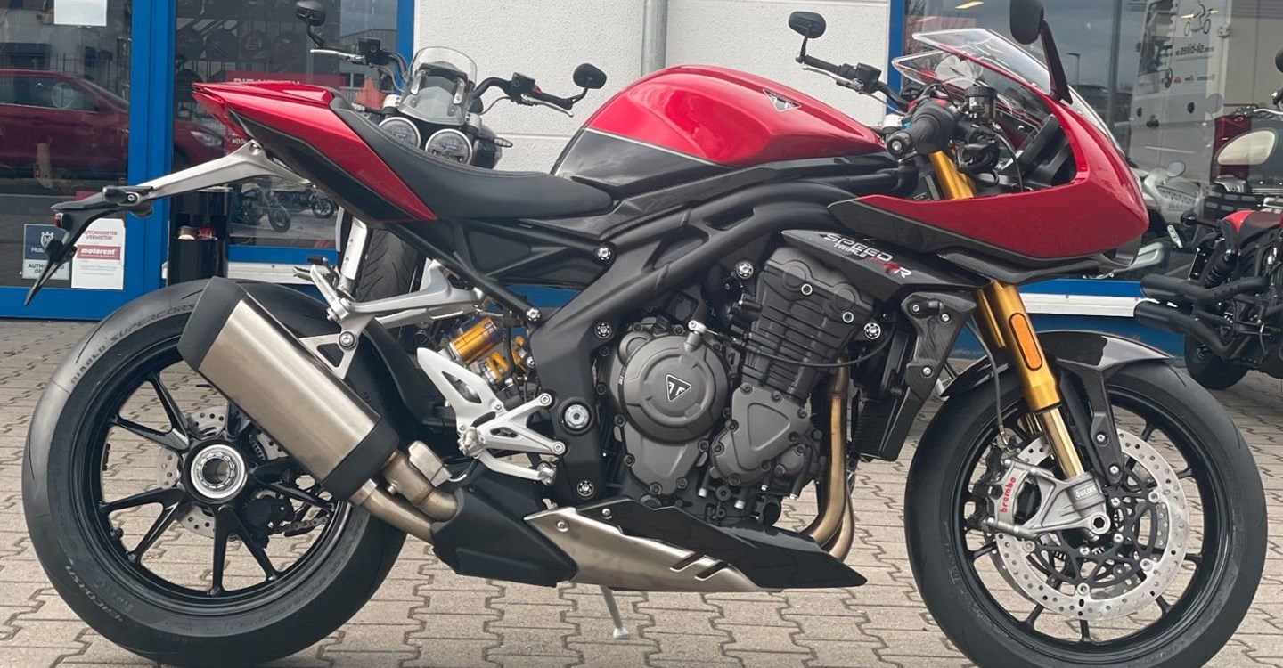 Angebot Triumph Speed Triple 1200 RR