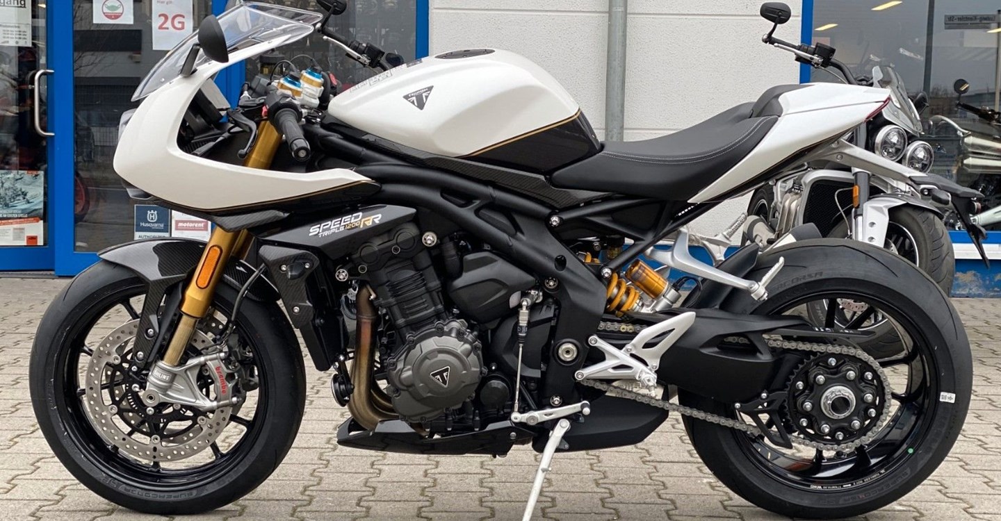 Angebot Triumph Speed Triple 1200 RR