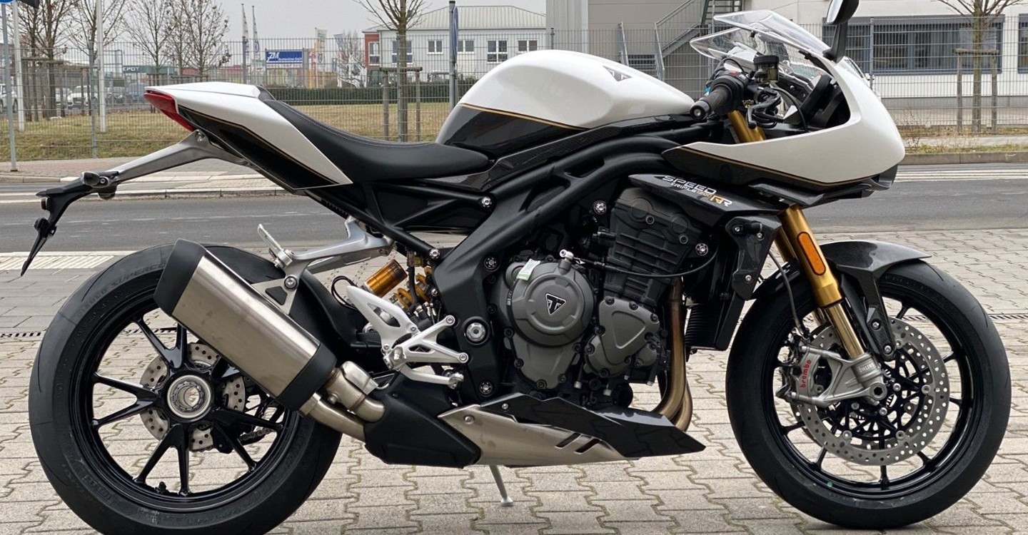 Angebot Triumph Speed Triple 1200 RR