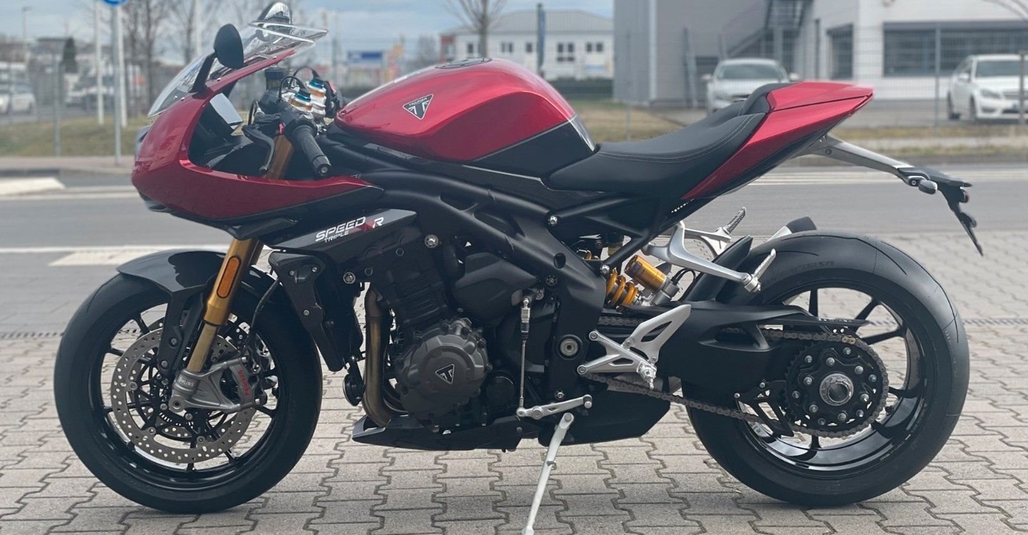 Angebot Triumph Speed Triple 1200 RR