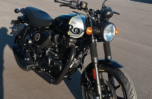 Neumotorrad Royal Enfield HNTR 350