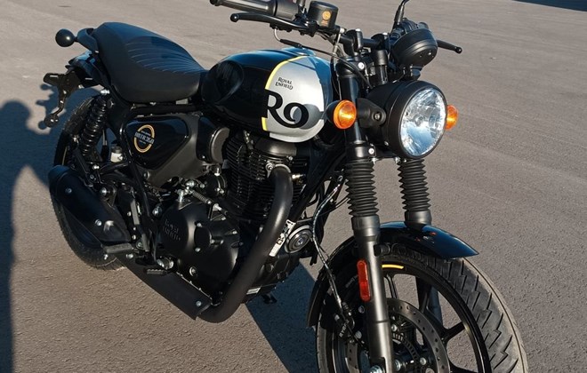 Royal Enfield HNTR 350