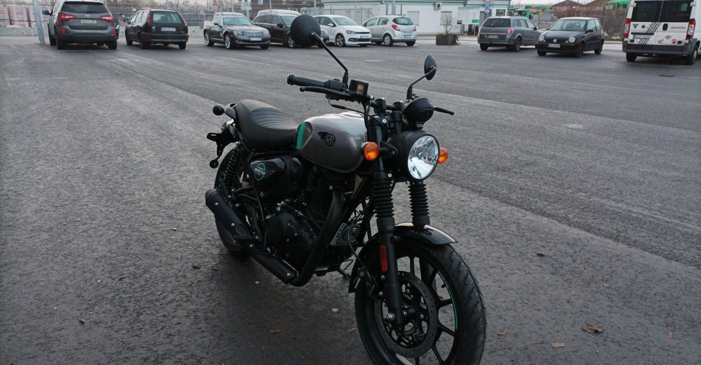 Angebot Royal Enfield HNTR 350