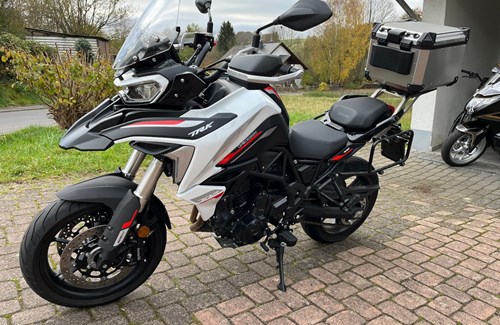 Gebrauchtmotorrad Benelli TRK 502