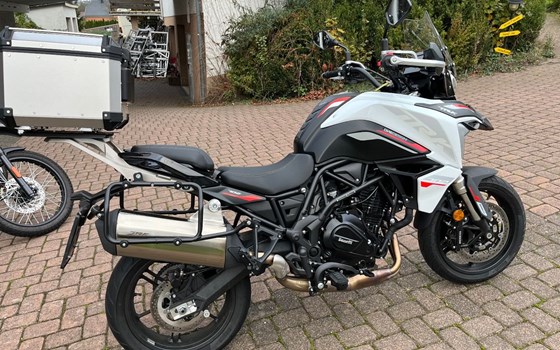 Gebrauchtmotorrad Benelli TRK 502 - Bild 5