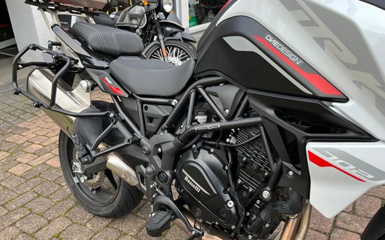 Gebrauchtmotorrad Benelli TRK 502 - Bild 7