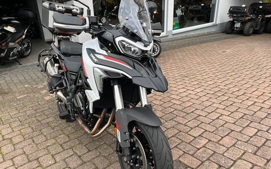 Gebrauchtmotorrad Benelli TRK 502 - Bild 8
