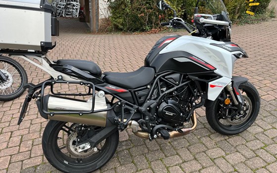 Gebrauchtmotorrad Benelli TRK 502 - Bild 9