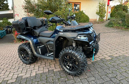 Neumotorrad CFMOTO CForce 625 XL