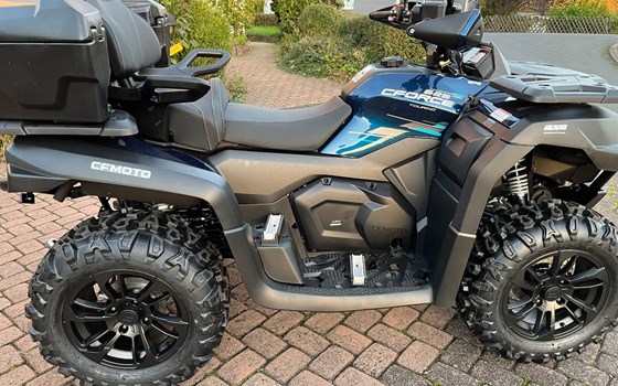 Neufahrzeug CFMOTO CForce 625 XL - Bild 9